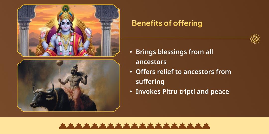 Mauni Amavasya Special Moksha Teertha Gaya Vishnu Pad - Yam Chadhava & Panda Seva