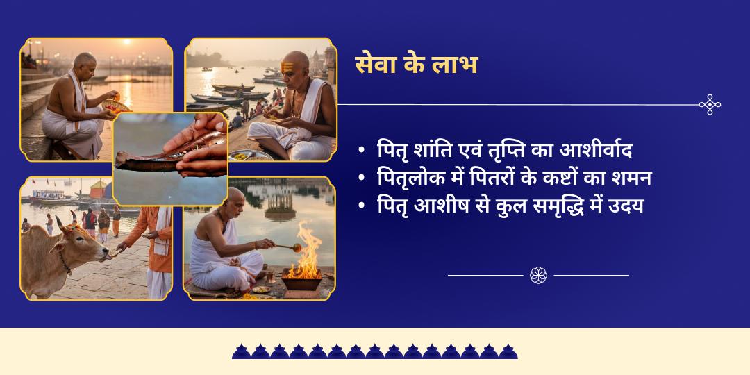मौनी अमावस्या त्रिवेणी संगम पंच मुक्ति स्थल चढ़ावा, हवन, पंडा, गौ एवं तर्पण सेवा   