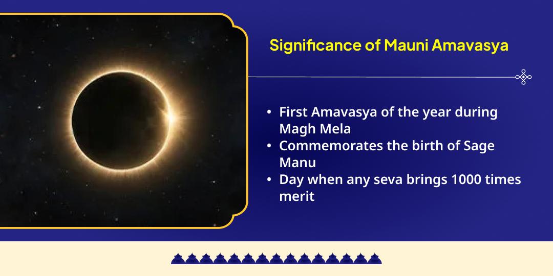 Mauni Amavasya Triveni Sangam Panch Mukti Sthal Chadhava, Hawan, Panda, Gau & Tarpan Seva