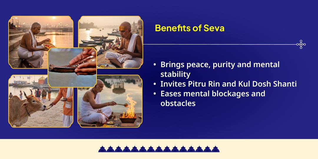 Mauni Amavasya Triveni Sangam Panch Mukti Sthal Chadhava, Hawan, Panda, Gau & Tarpan Seva