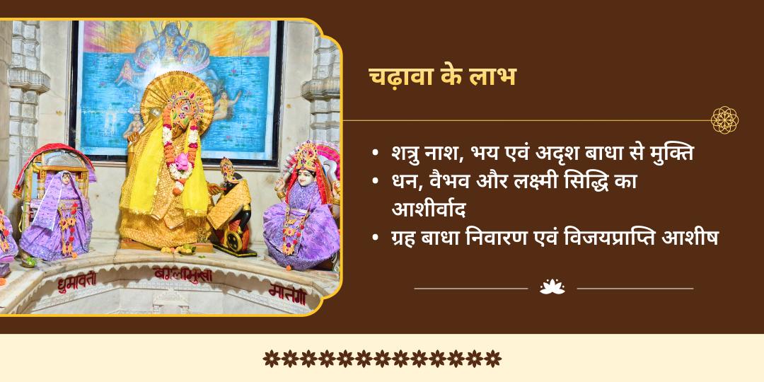 गुप्त नवरात्रि 9 दिवसीय 10 महाविद्या चढ़ावा संकल्प 