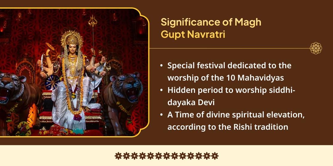 Gupt Navratri 9 Day 10 Mahavidya Chadhava Sankalp