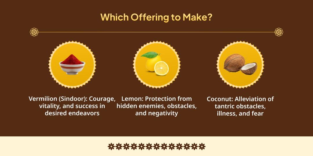 Gupt Navratri 9 Day 10 Mahavidya Chadhava Sankalp