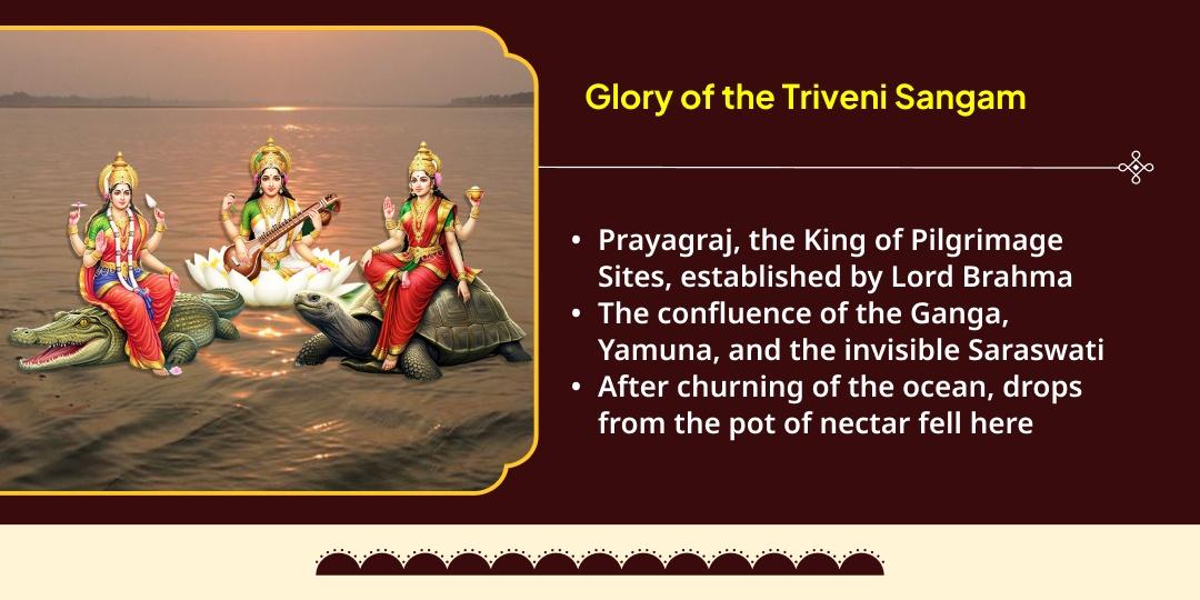 Magh Mela Makar Sankranti Sandhya Kaal Surya Arghya & Triveni Sangam Deepdaan