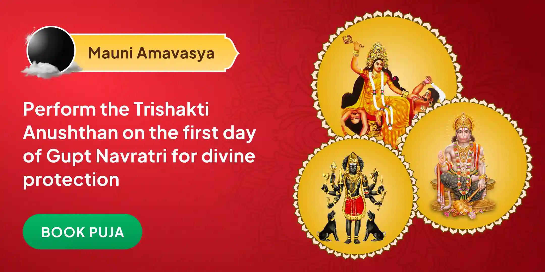  Maa Bagalamukhi, Kaal Bhairav and Sankat Mochan Hanuman Sarva Kasht Nivaran Puja and Yagya