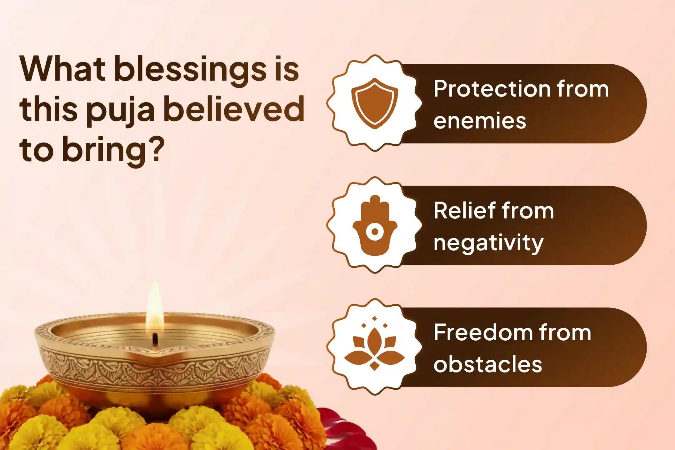 ✨ Participate in the Trishakti Anushthan during the rare confluence of Mauni Amavasya and Gupt Navratri to receive complete divine protection ✨