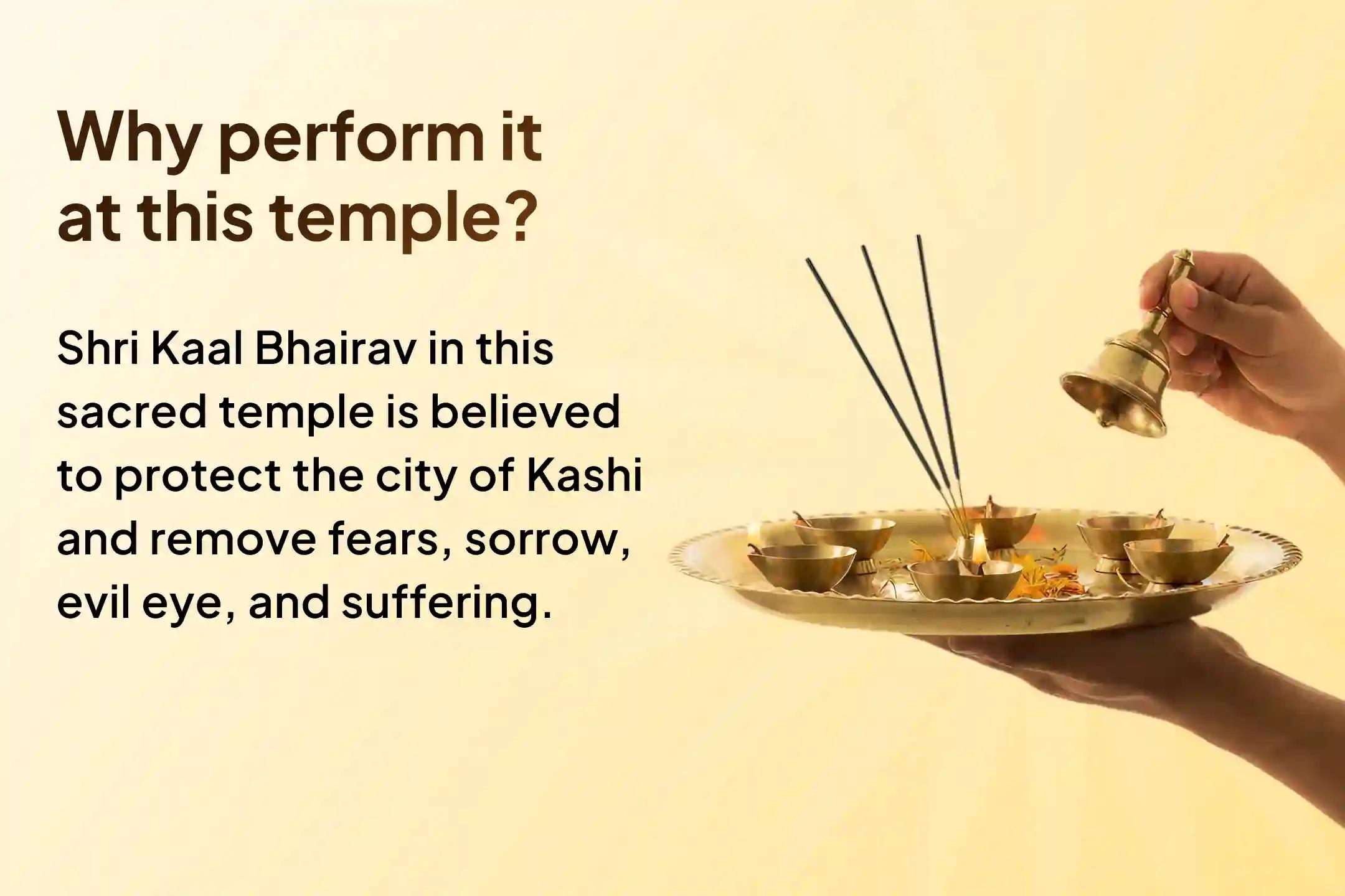 🔱 🌑 Don’t carry fear into the new year - As Gupt Navratri begins receive Shri Kal Bhairav’s blessings of strength and fearlessness with 11 Brahmins performing the sacred Mahayagya during Nishit Kaal. 