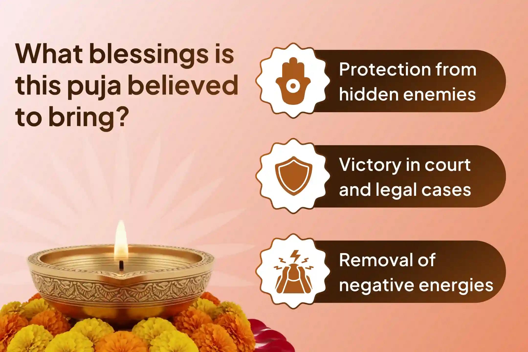 Participate in the Bagalamukhi Havan at Datia's Shri Pitambarapeeta on Gupta Navaratri to achieve victory over enemies and to find a resolution for legal and court-related issues.🕉️🙏