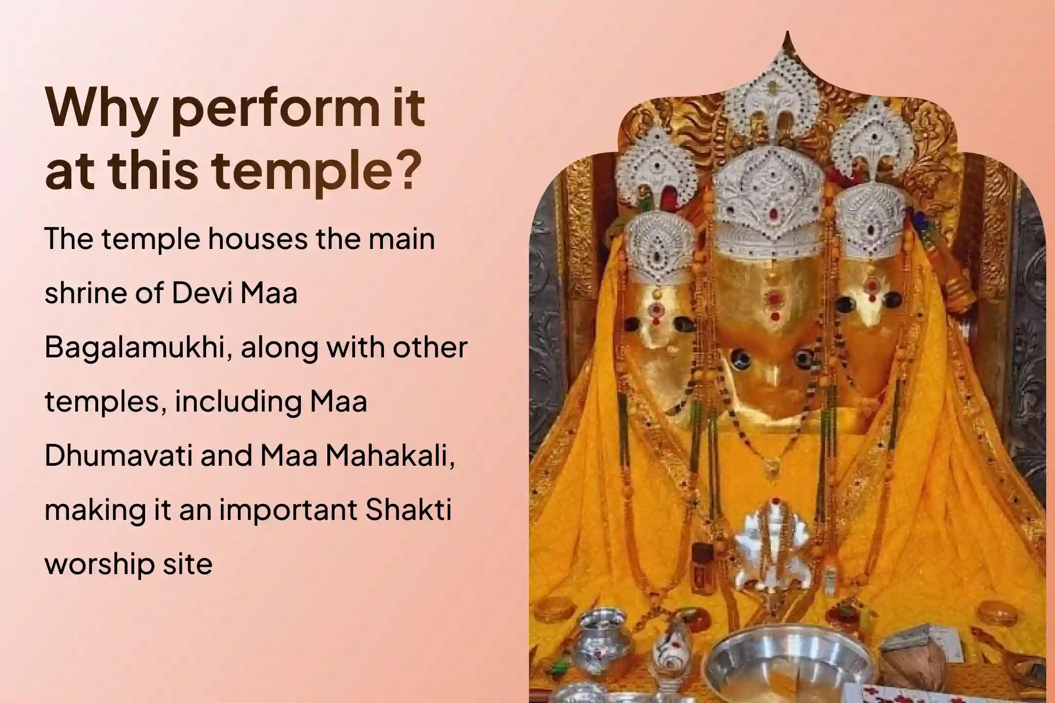 Participate in the Bagalamukhi Havan at Datia's Shri Pitambarapeeta on Gupta Navaratri to achieve victory over enemies and to find a resolution for legal and court-related issues.🕉️🙏