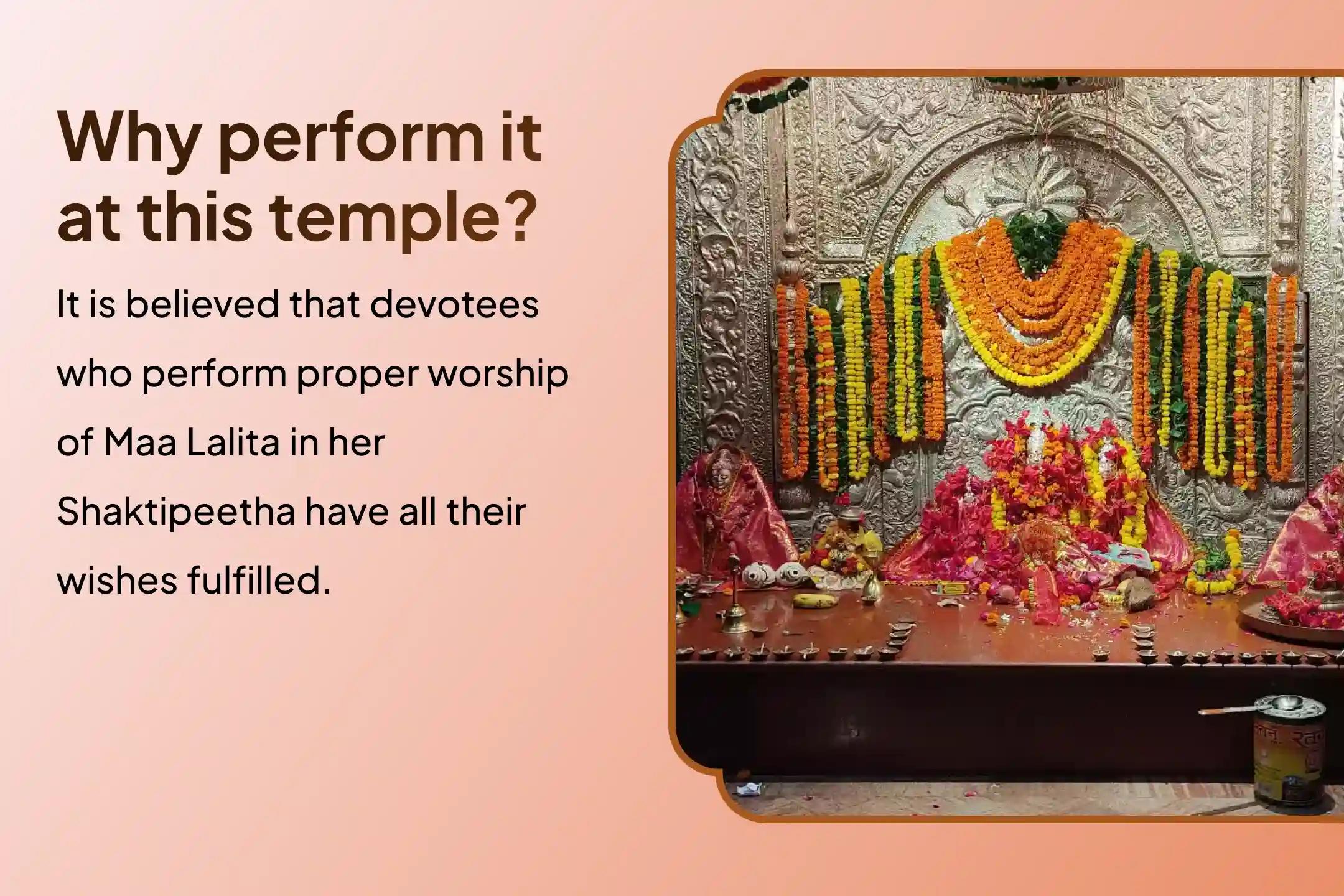 Participate in the Gupta Navratri Rajarajeshwari - Shaktipeetha Special Lalita Sahasranaam Homa - 1000 Ahutis with 1000 names of Maa For Fulfilment of All Material Desires🕉️