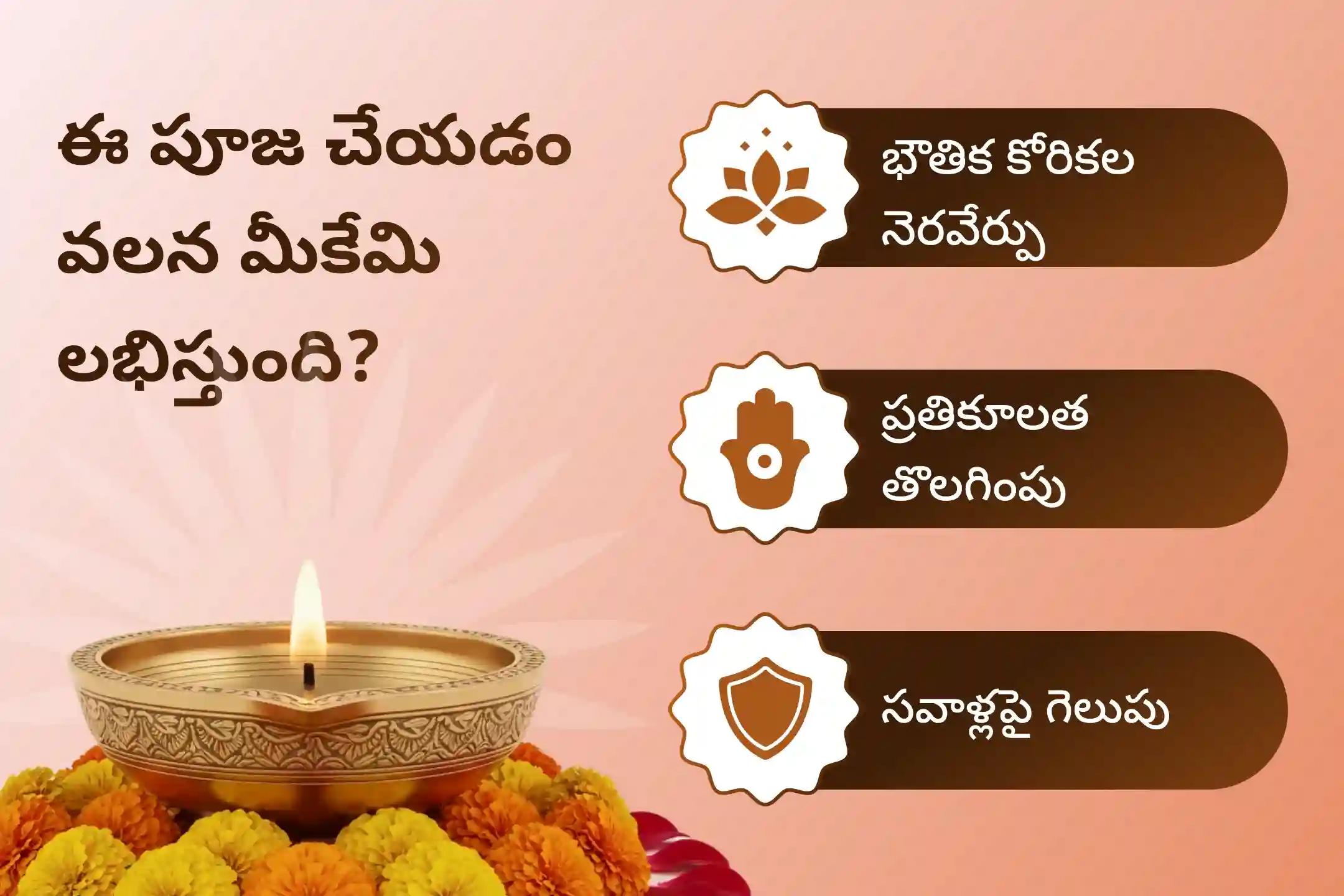 అన్ని రకాల భౌతిక కోరికలను నెరవేర్చుకొవడం కోసం గుప్త నవరాత్రి రాజరాజేశ్వరి - శక్తిపీఠం విశేష అమ్మవారి 1000 నామాలతో 1000 ఆహుతులు సమర్పించే లలితా సహస్రనామ హోమంలో పాల్గొనండి🕉️