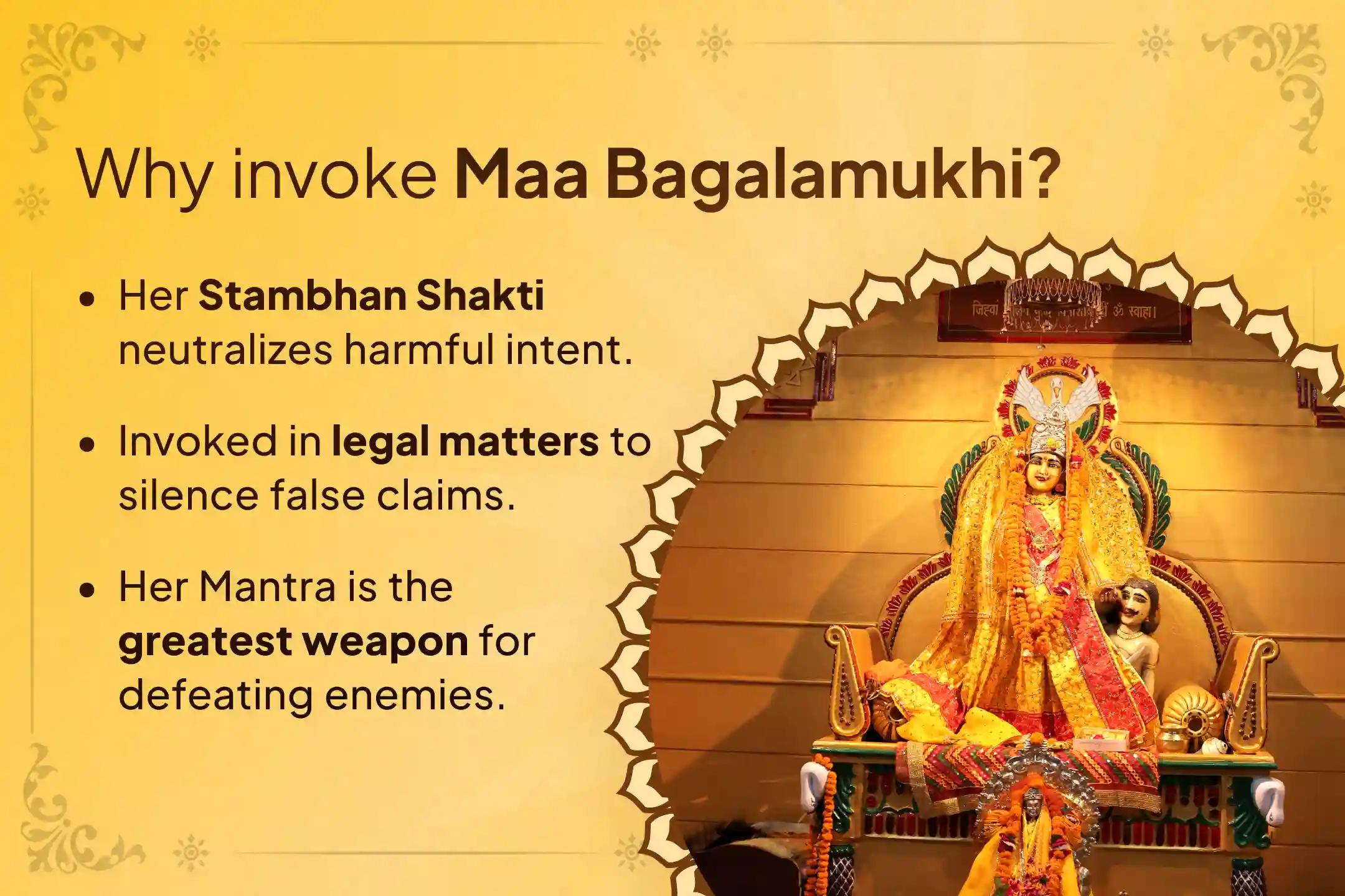 Your struggles are personal, your prayer should be too. Join this rare Dedicated Online LIVE puja performed at Bagalamukhi Siddhapeeth in Haridwar, only for you - no crowds, no shared energy.