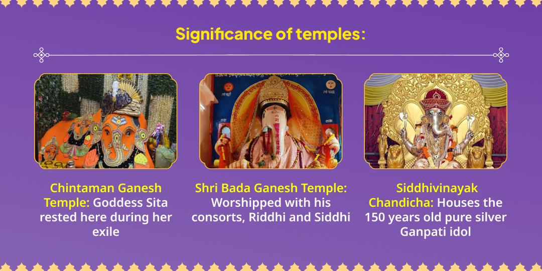 Ganesh Jayanti 3 Ganpati Temple Durva-Modak Chadhava 