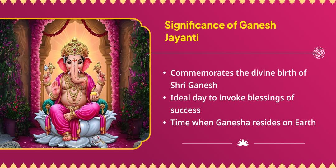 Ganesh Jayanti Pratham Pujya Shri Bada Ganesh Temple Chadhava