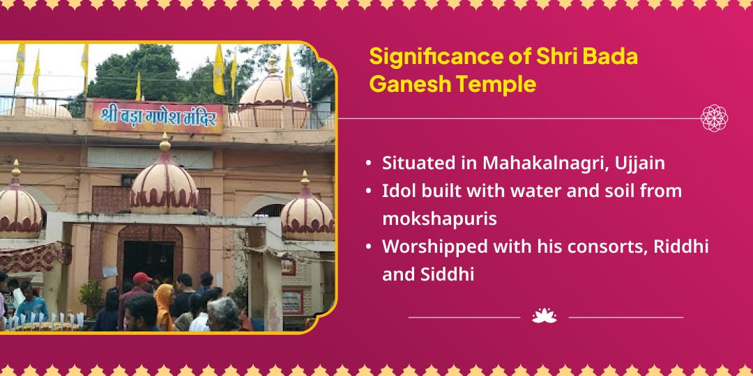 Ganesh Jayanti Pratham Pujya Shri Bada Ganesh Temple Chadhava