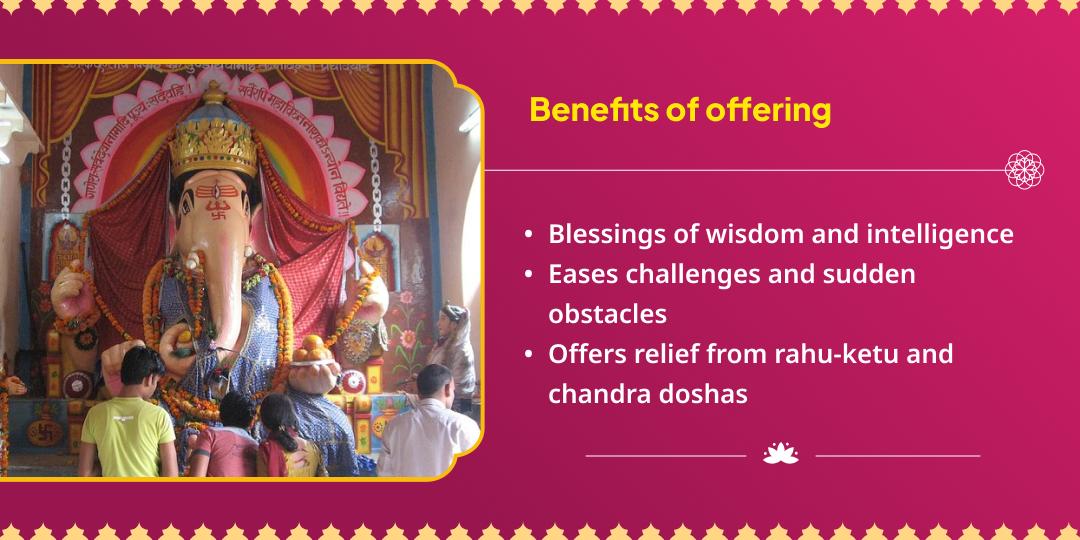 Ganesh Jayanti Pratham Pujya Shri Bada Ganesh Temple Chadhava