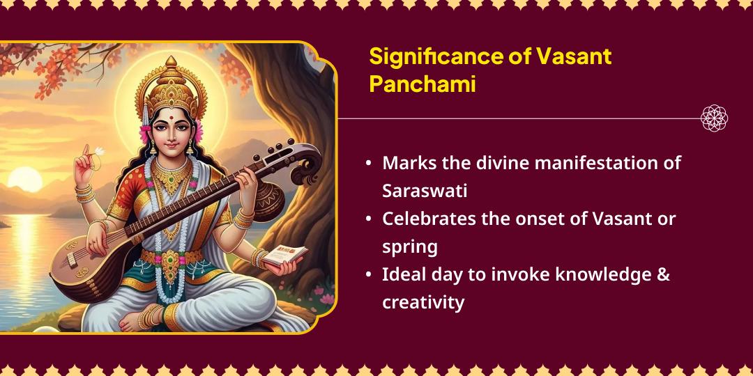 Vasant Panchami Saraswati Mata Chadhava and Ink Abhishek
