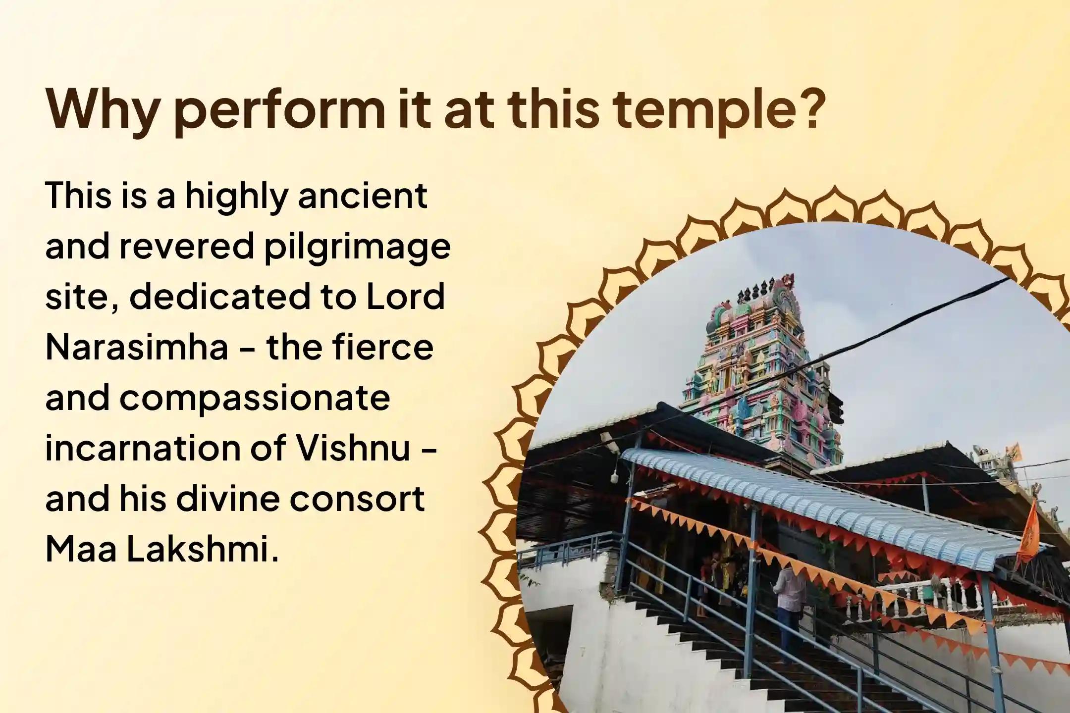 🌺✨On Amavasya, invoke Shri Pratyangira Narasimha through sacred rites to seek relief from nazar dosha and subtle adversities, restoring balance and inner protection.
