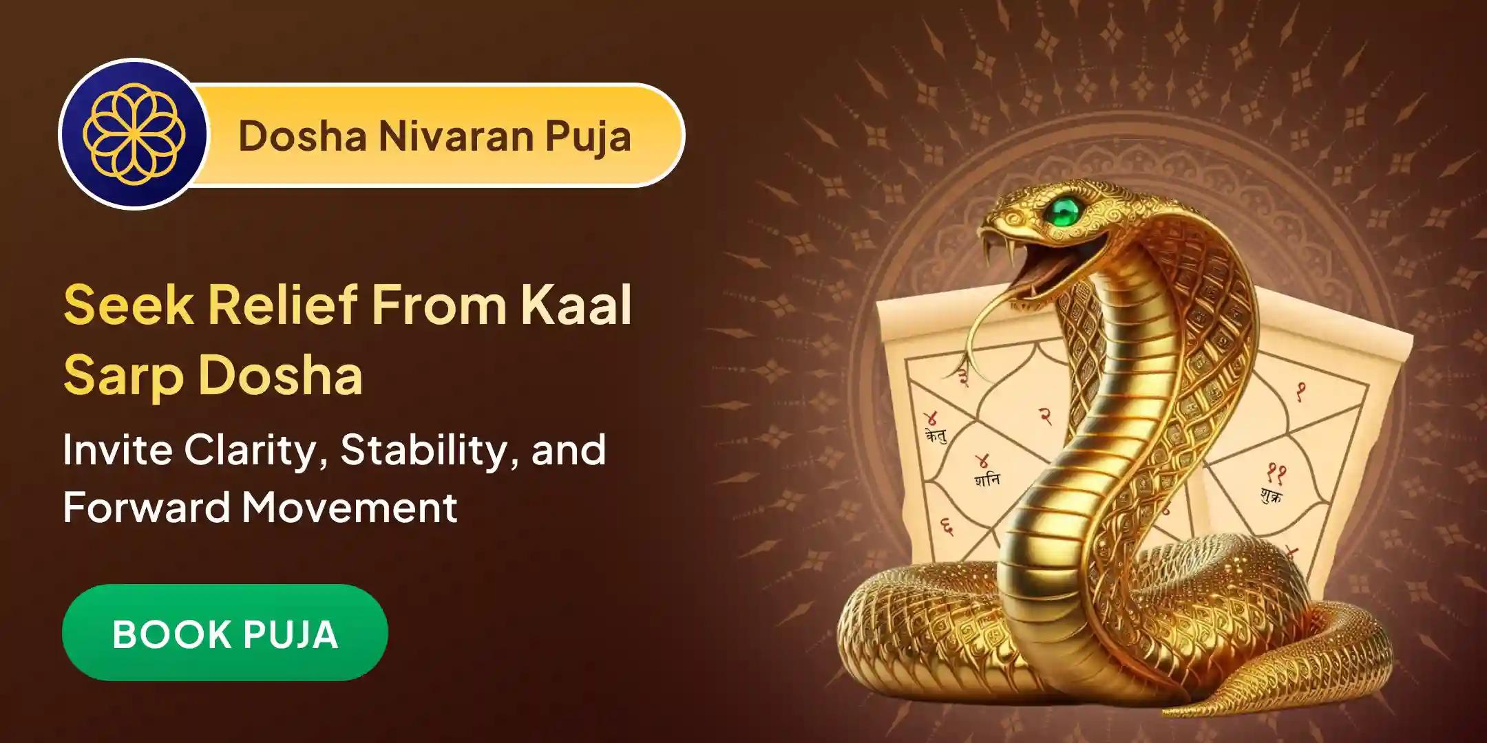 Kaal Sarp Dosha Shanti Puja