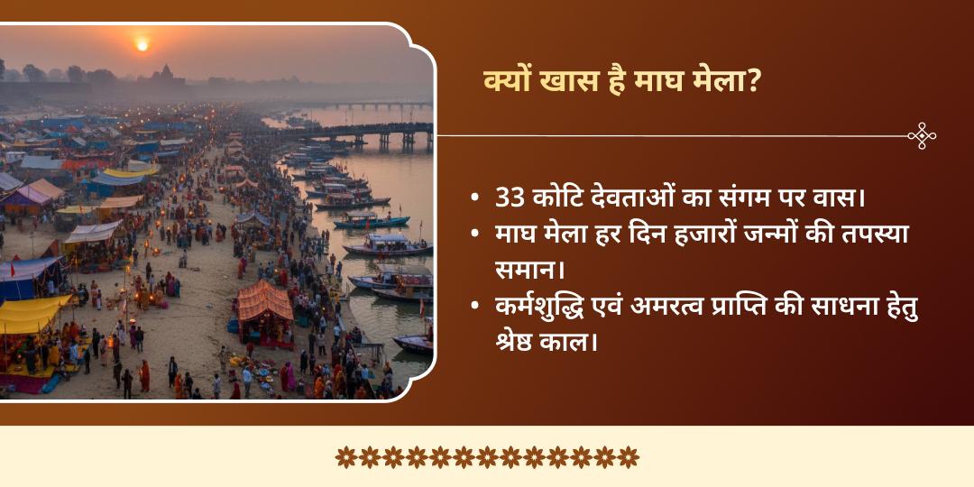 माघ मेला शाही स्नान तिथि त्रिवेणी संगम चढ़ावा संकल्प