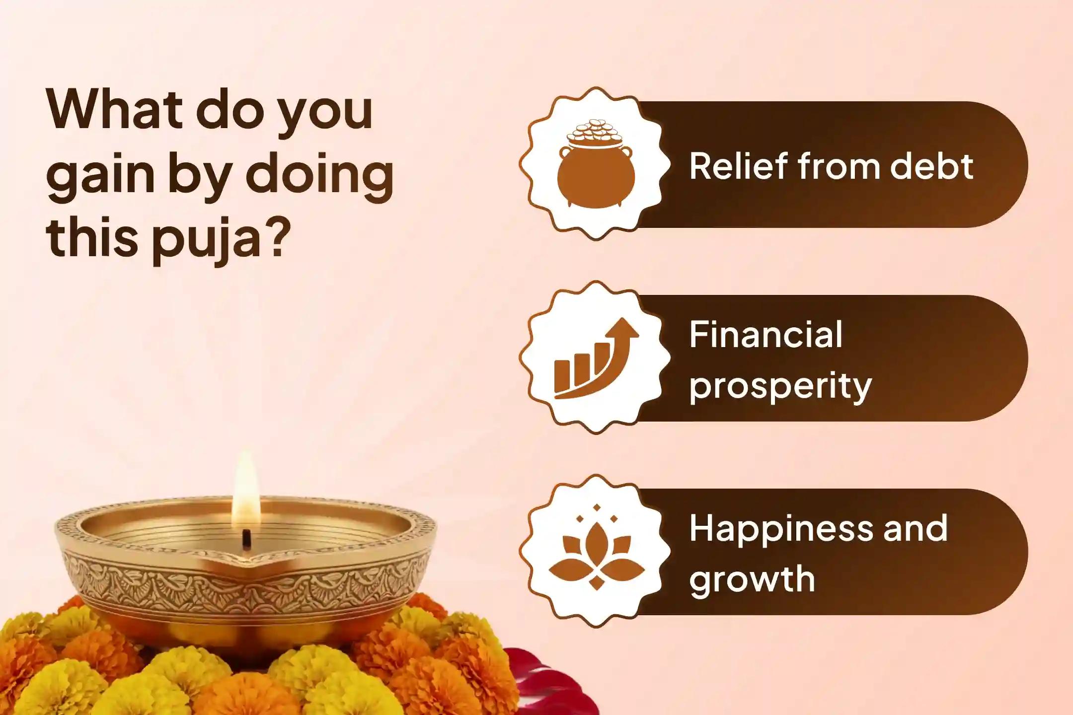 🪷 Are your income and finances stuck, and debts increasing? Start the New Year with the Raktbeej Dosha Relief Puja to open doors to prosperity!