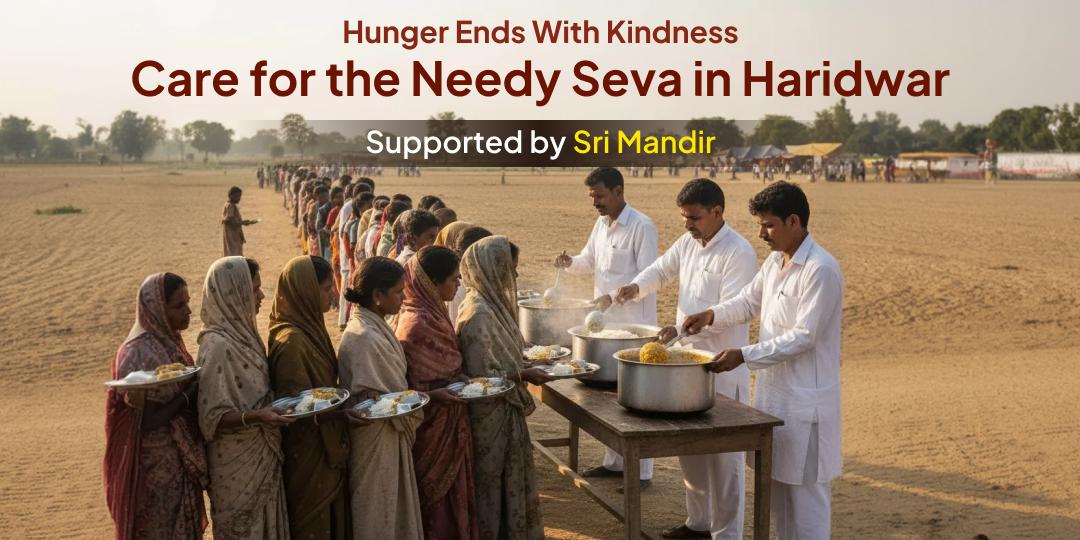 Care For The Needy Seva in Haridwar 