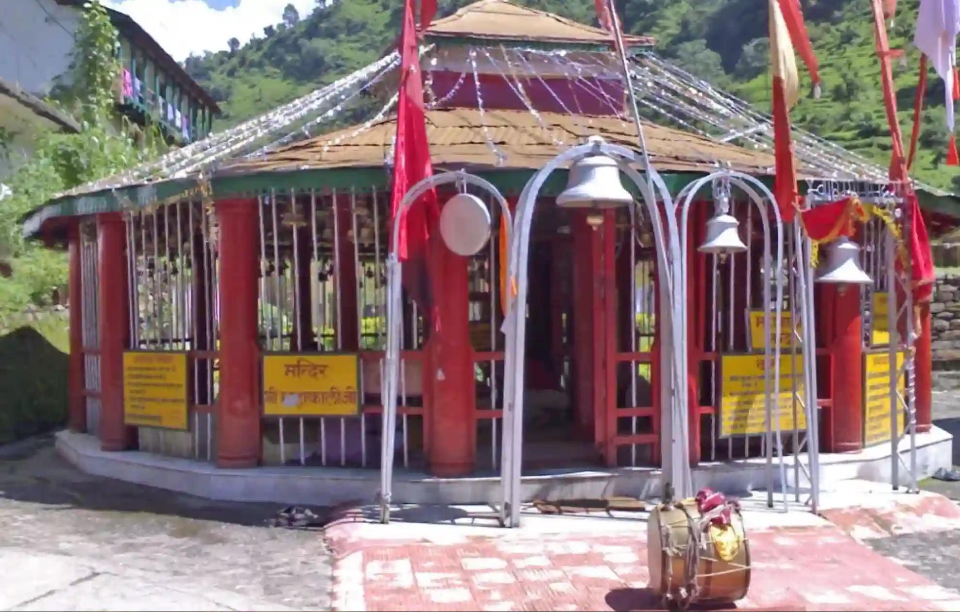 Kalimath Temple, Rudraprayag, Uttarakhand