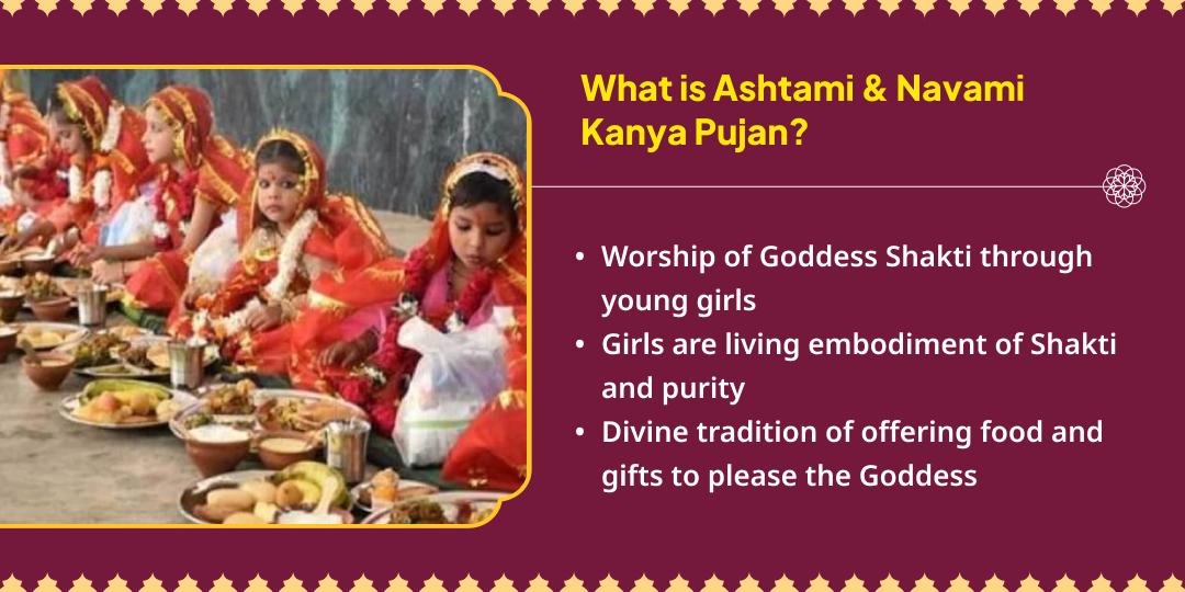 Gupt Navratri Ashtami-Navami Kanya Bhoj & Pujan