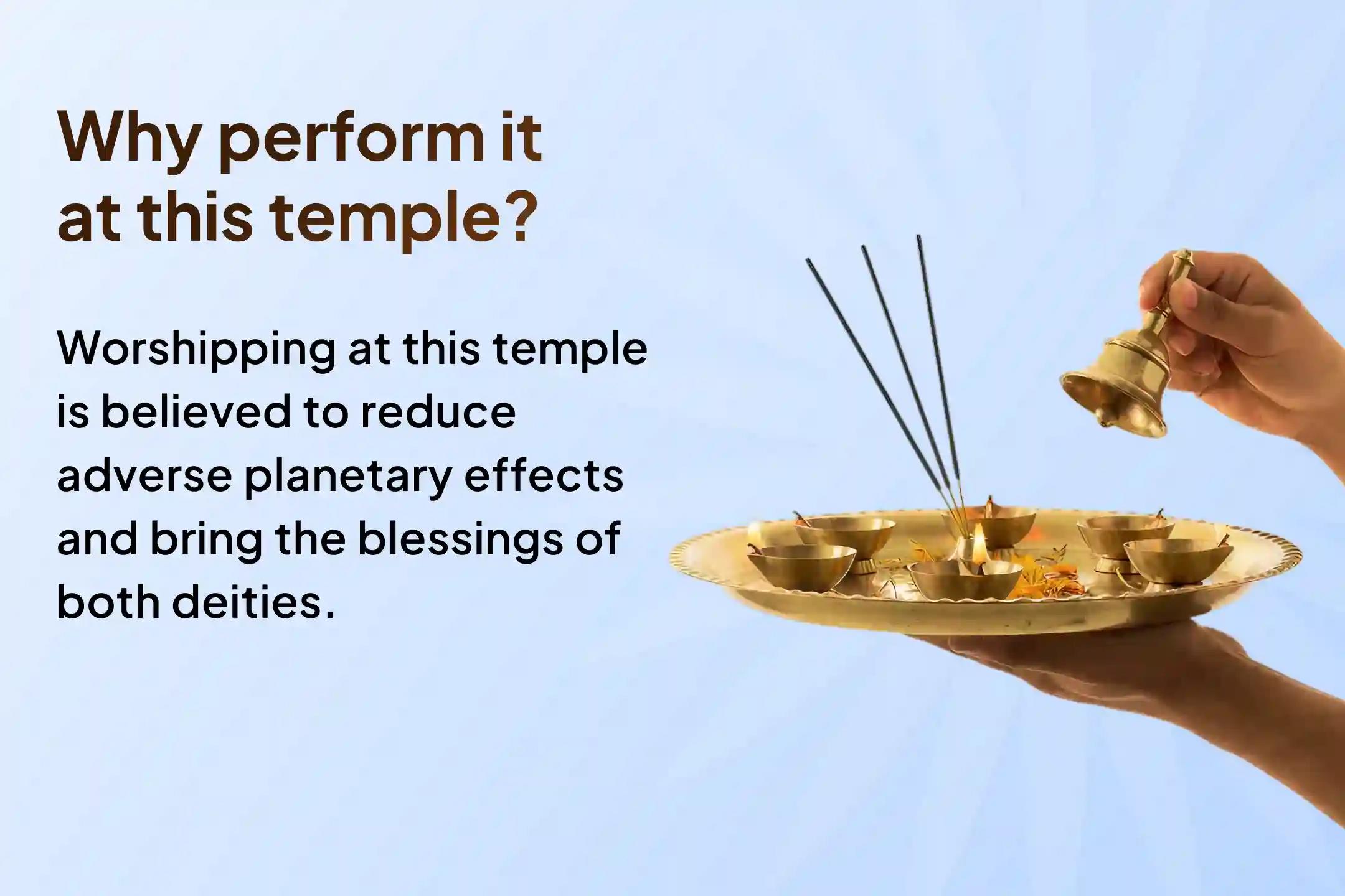 🪔 For the first time on Sri Mandir - be a part of all four essential Shani Shanti rituals together to seek balance and relief during Sade Sati.