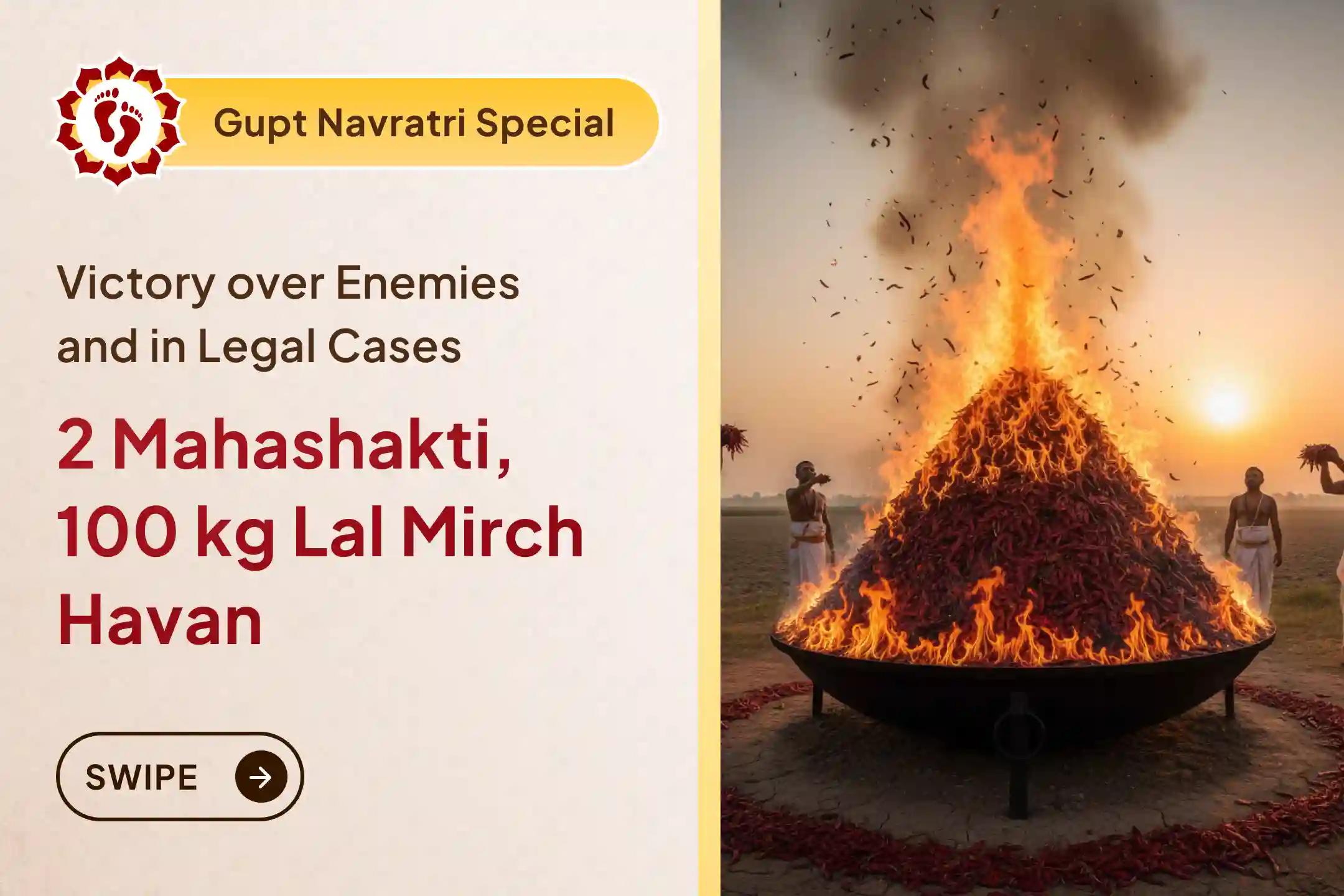🪔On Gupt Navratri Ashtami, invoke Maa Bagalamukhi’s fierce grace to silence enemies, blessings to overpower legal obstacles, and secure decisive victory through Kavach rituals 🪔