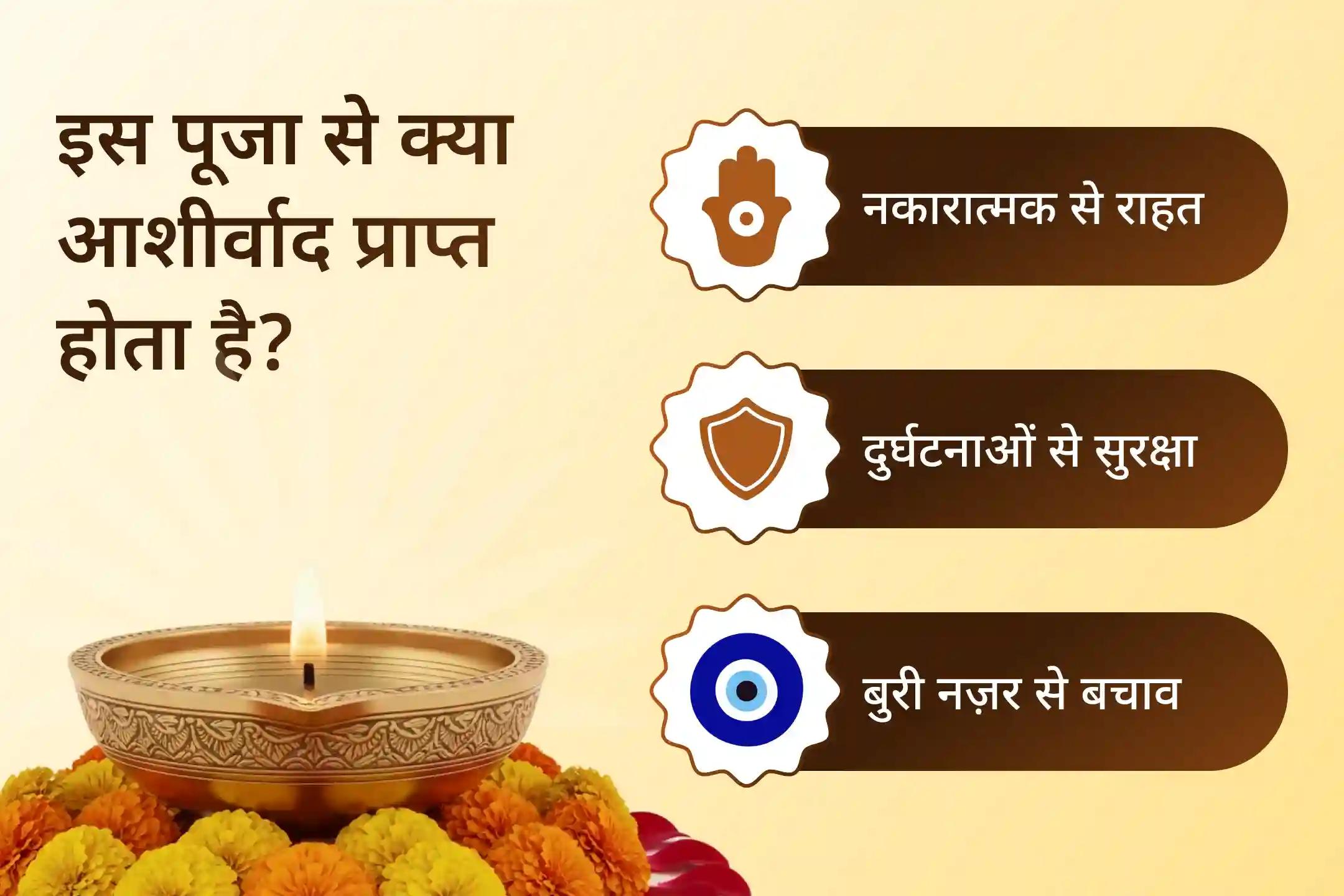 🙏 क्या घर और परिवार की सुरक्षा को लेकर मन चिंतित रहता है? 🌸 गुप्त नवरात्रि की अष्टमी  तिथि पर माता दुर्गा के दिव्य कवच से अपने प्रियजनों की रक्षा का आशीर्वाद पाएं। ✨🙏