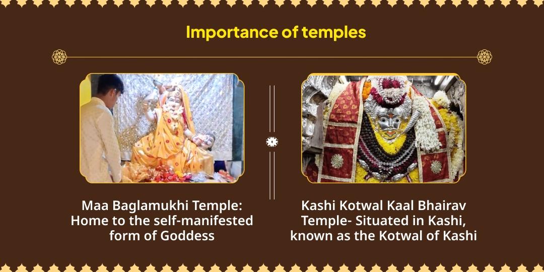 Gupt Navratri Maa Baglamukhi Ujjain - Kaal Bhairav Kashi Chadhava