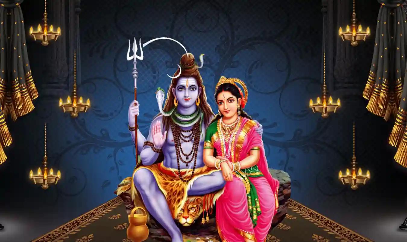 आदि दम्पति शिव पार्वती,दिव्य प्रेम