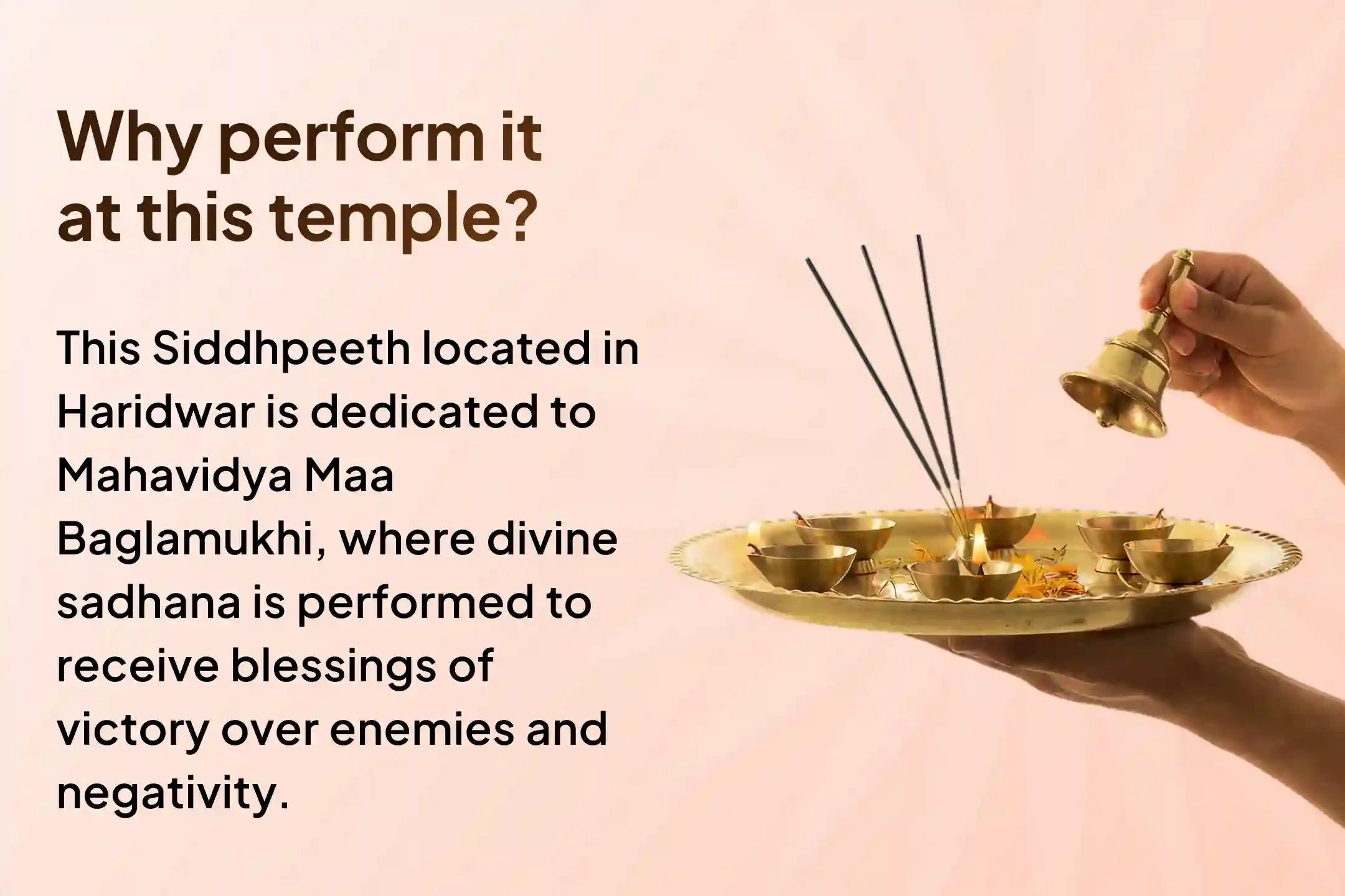 ✨ Take the help of Maa Baglamukhi’s Tantrokta Havan for Mangal Dosha Shanti and divine protection from inauspicious effects!