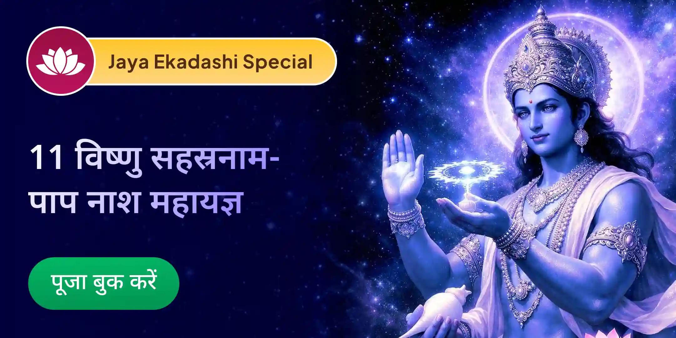 7 पिछले जन्मों के पाप नाशक विशेष 11 विष्णु सहस्रनाम पाठ पाप क्षय महायज्ञ के साथ