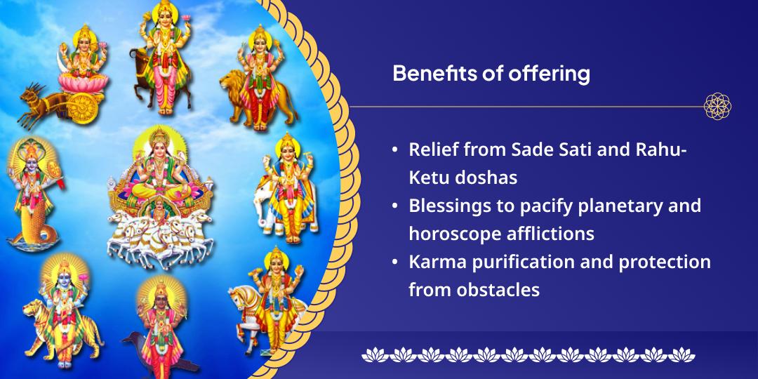 Ekadashi Punya Tithi Kundali Grah & Karma Shanti 9 Navgrah Chadhava & Seva