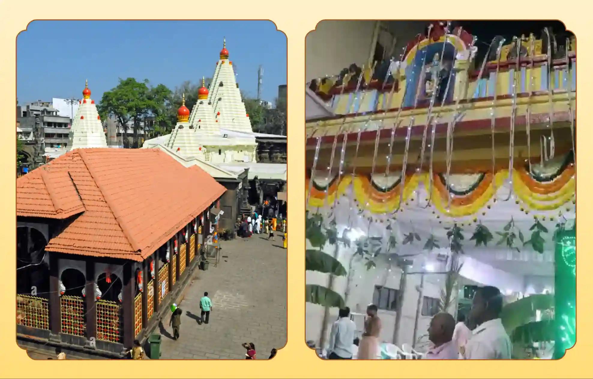 श्री वेंकटेश्वर स्वामी मंदिर, शक्तिपीठ माँ महालक्ष्मी अम्बाबाई मंदिर , हैदराबाद, कोल्हापुर | तेलंगाना, मध्य प्रदेश