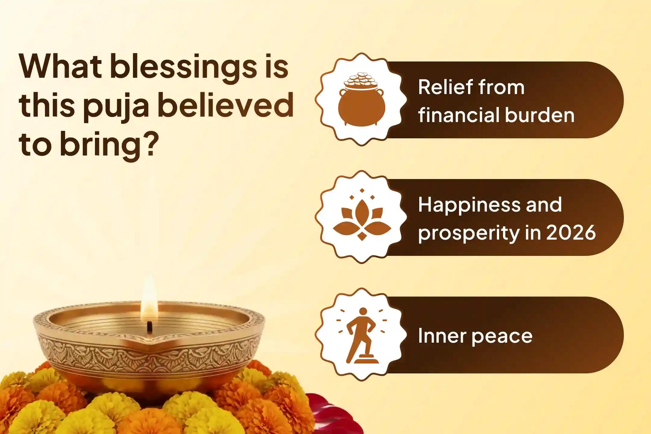 ✨ Participate in the 1,00,008 Tulsi Archana and Mahayagya organized on the Ashtami Tithi of Gupta Navratri to get relief from financial burden and gain prosperity in 2026. 🙏💰🌸