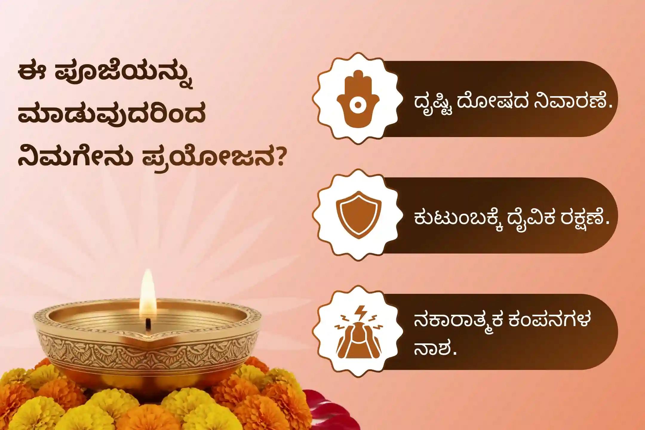 ನಿಮ್ಮ ಕುಟುಂಬವನ್ನು ದೃಷ್ಟಿ ದೋಷ, ಅಪಘಾತಗಳು ಮತ್ತು ನಕಾರಾತ್ಮಕ ಶಕ್ತಿಗಳಿಂದ ರಕ್ಷಿಸಲು, ಗುಪ್ತ ನವರಾತ್ರಿ ಅಷ್ಟಮಿ ನವದುರ್ಗಾ ವಿಶೇಷ ದುರ್ಗಾ ಸಪ್ತಶತಿ ಪಾರಾಯಣ ಮತ್ತು ಚಂಡಿಕಾ ಹೋಮದಲ್ಲಿ  ಭಾಗವಹಿಸಿ.