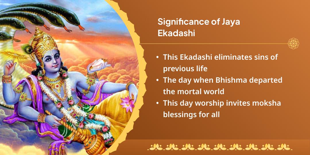 Jaya Ekadashi Moksha Pradayak Punya Prapti 4 Teertha Brahmin, Panda Seva, Deepdaan & Aarti