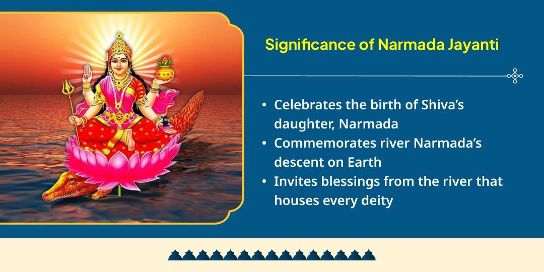 Narmada Jayanti Special Chadhava, Deepdaan and Brahmin Seva