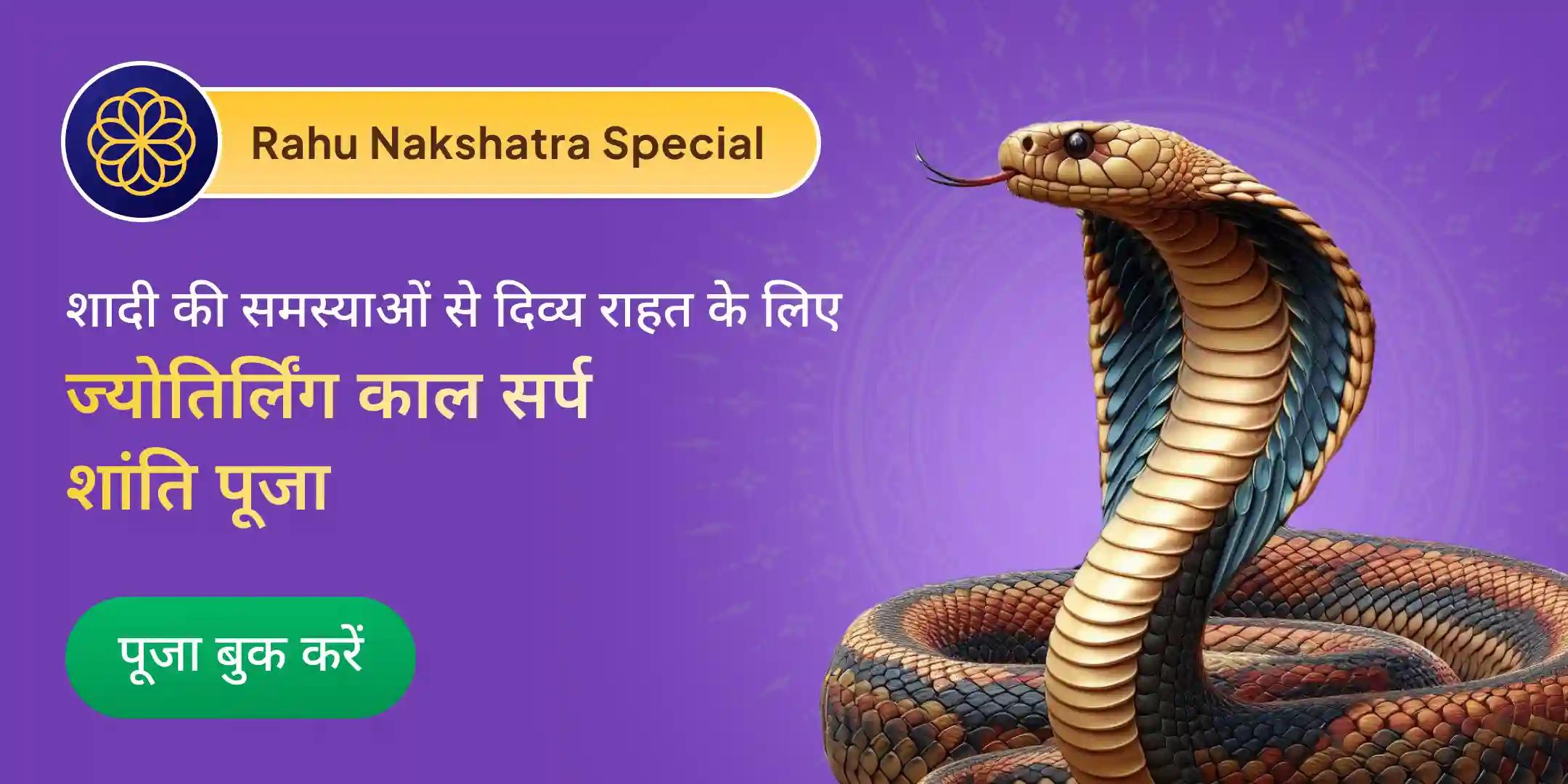 काल सर्प दोष शांति पूजा