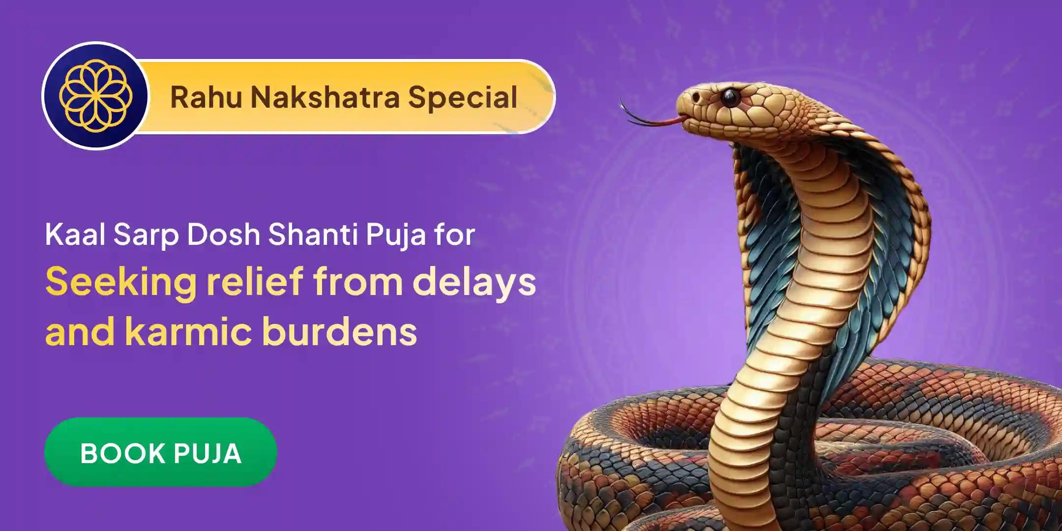 Kaal Sarp Dosha Shanti Puja
