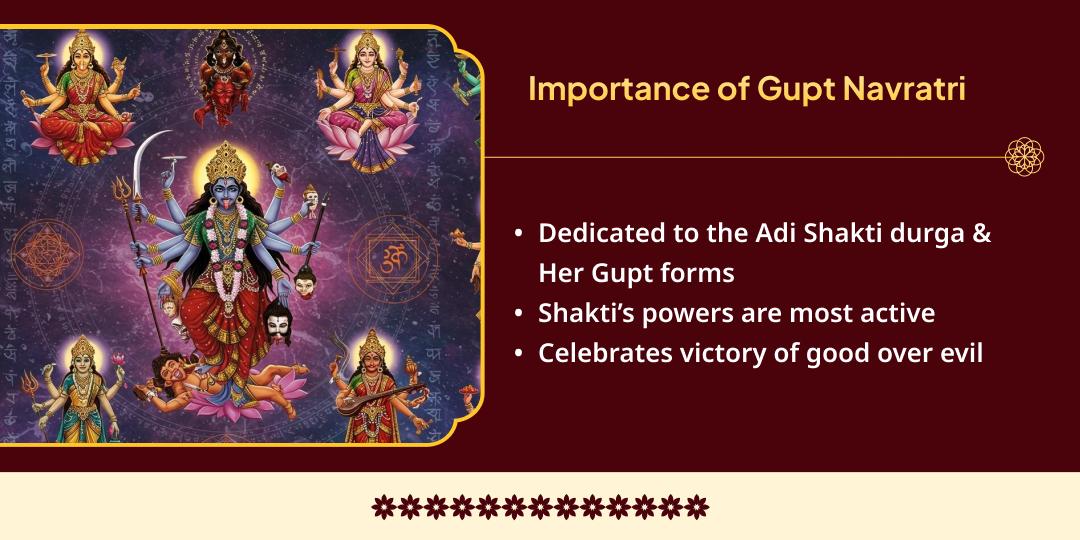 Gupt navratri Mahashtami Sarvasiddhi Pradayini 10 Mahavidya Hawan Aahuti & Chadhava