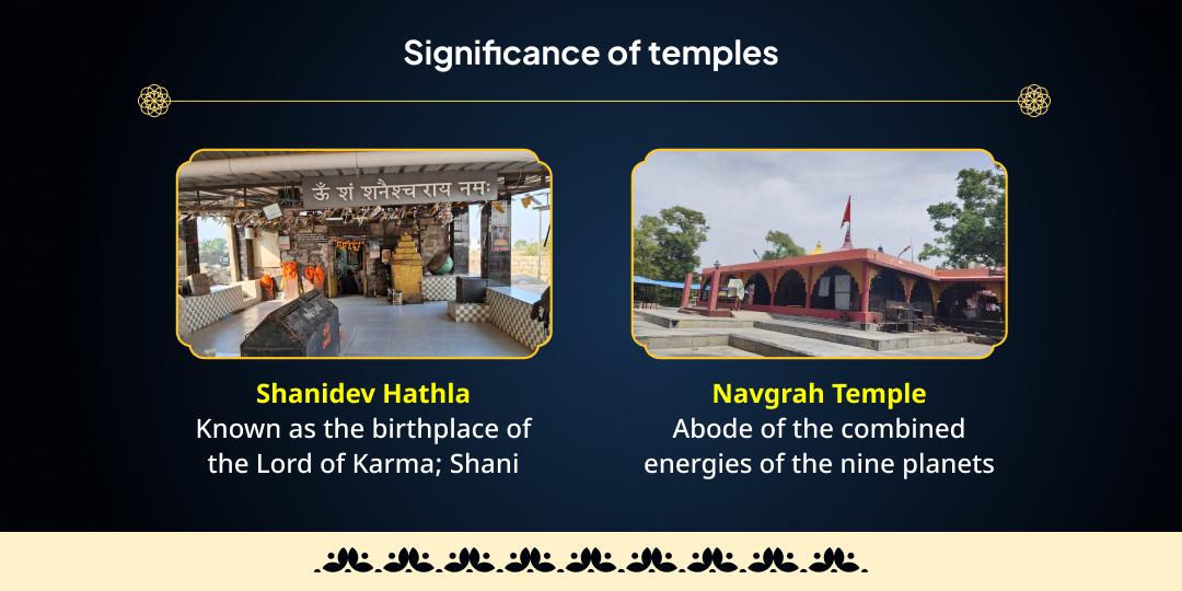 2026 First Shani Trayodashi Sade Saati & Dhaiyya Mahaseva 