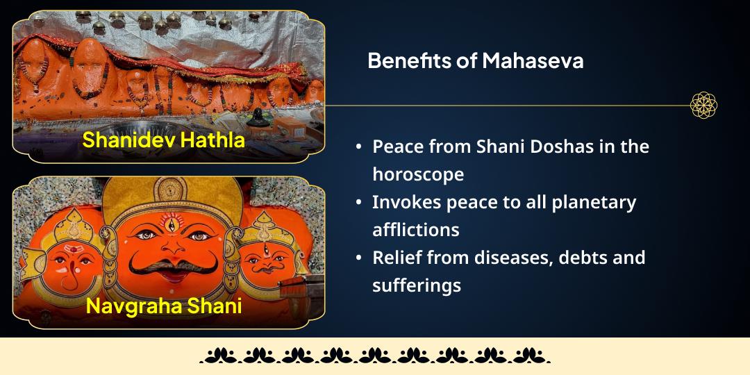 2026 First Shani Trayodashi Sade Saati & Dhaiyya Mahaseva 