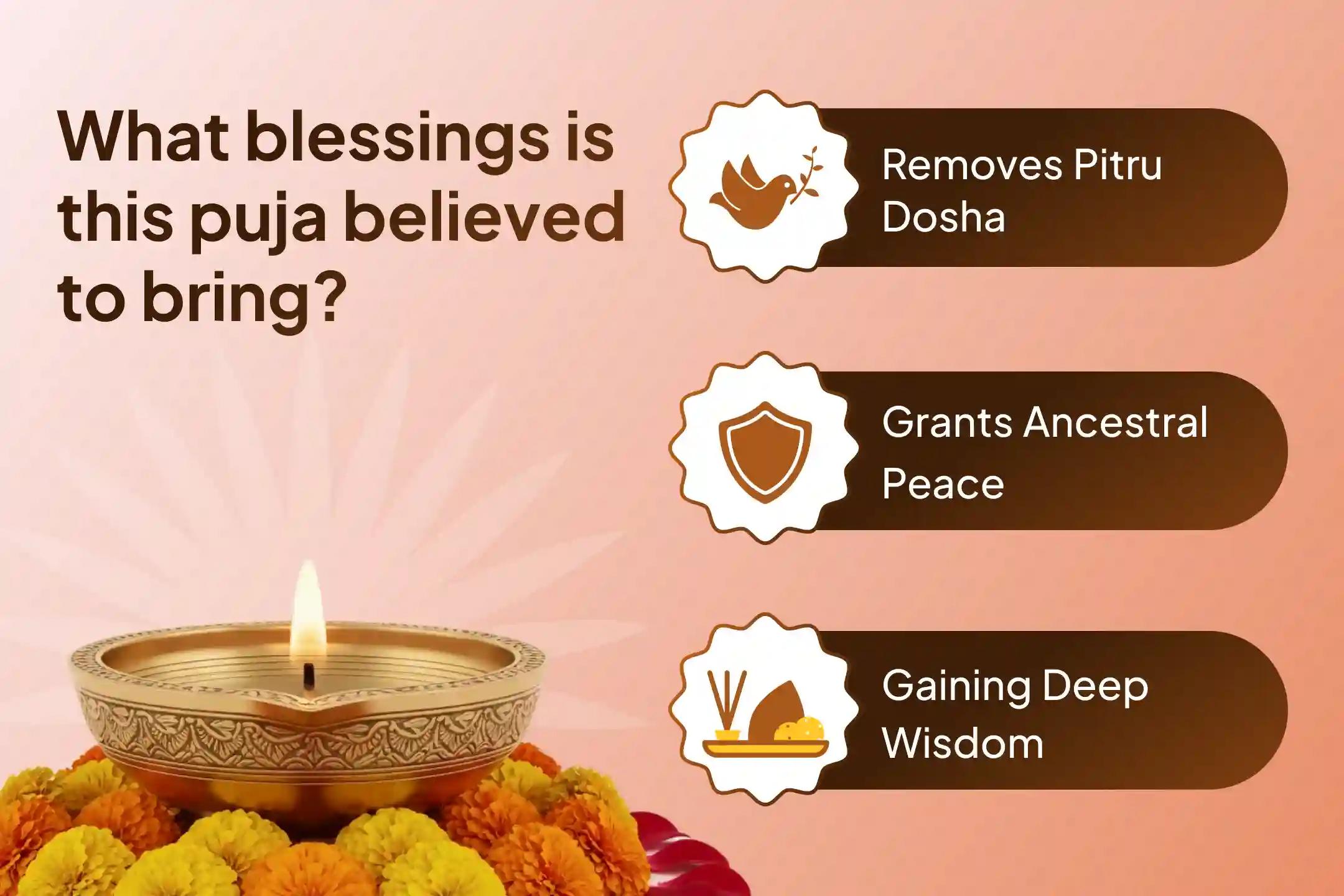 On this Ekadasi, participate in the Dattatreya Swamy Sri Guru Chaitra Parayanam and Til Tarpan to relieve yourself from the troubles of Pitru dosha 🕉️🙏