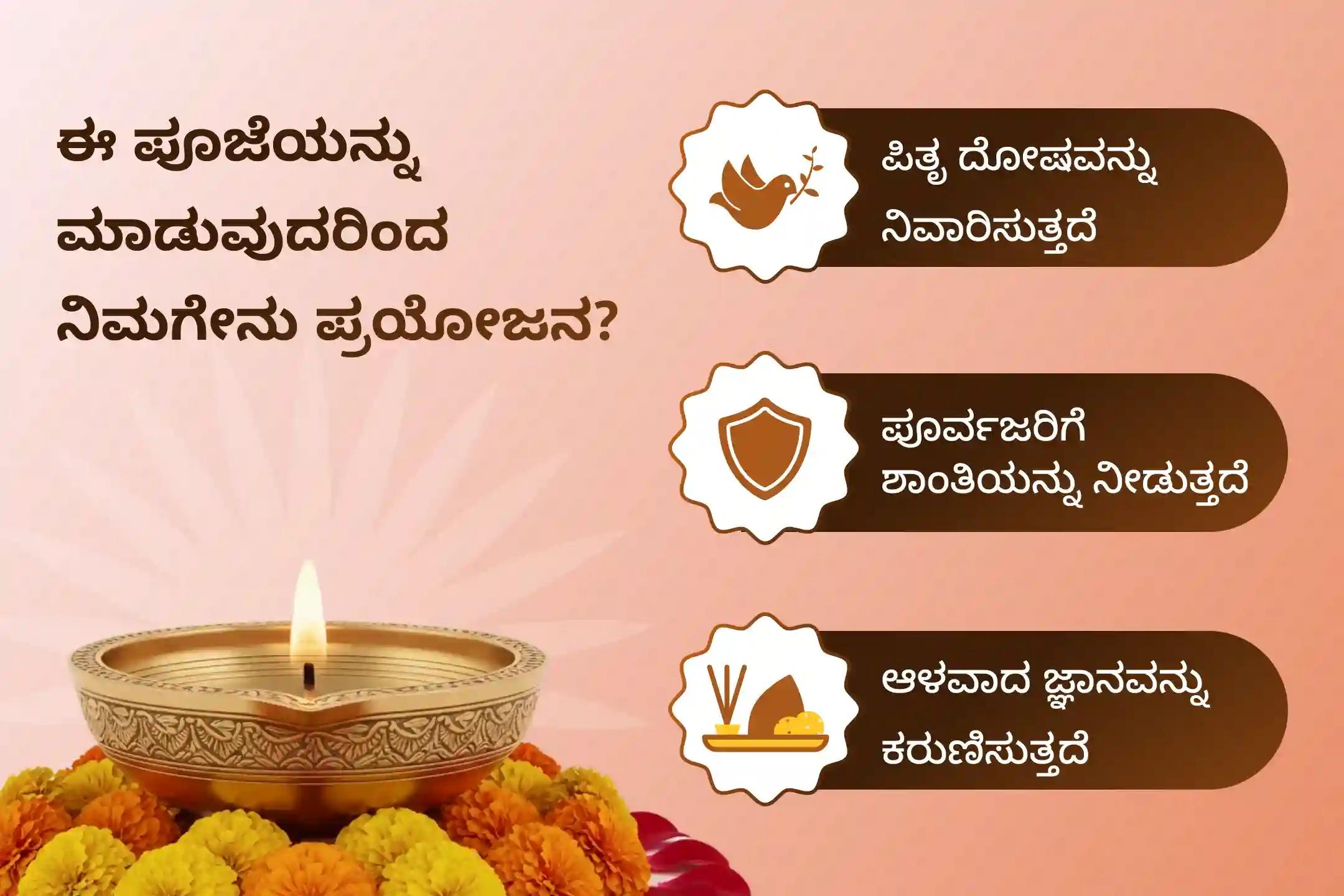 ಈ ಏಕಾದಶಿಯಂದು, ಪಿತೃ ದೋಷದ ತೊಂದರೆಗಳಿಂದ ಮುಕ್ತಿ ಪಡೆಯಲು ದತ್ತಾತ್ರೇಯ ಸ್ವಾಮಿ ಶ್ರೀ ಗುರುಚರಿತ್ರೆ ಪಾರಾಯಣ ಮತ್ತು ತಿಲ ತರ್ಪಣದಲ್ಲಿ ಪಾಲ್ಗೊಳ್ಳಿ 🕉️🙏