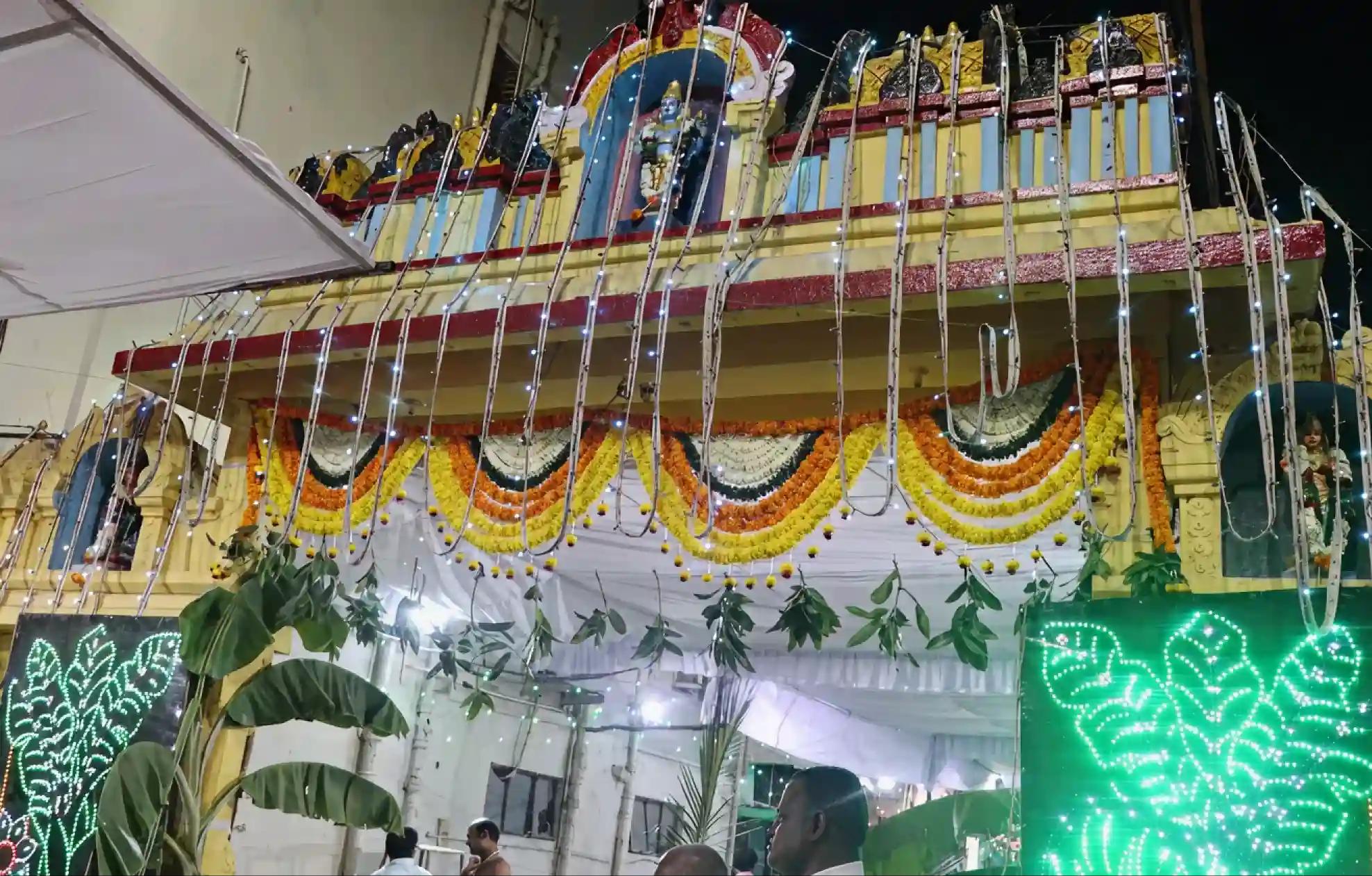 Sri Venkateshwara Swamy Temple, Hyderabad - Telangana