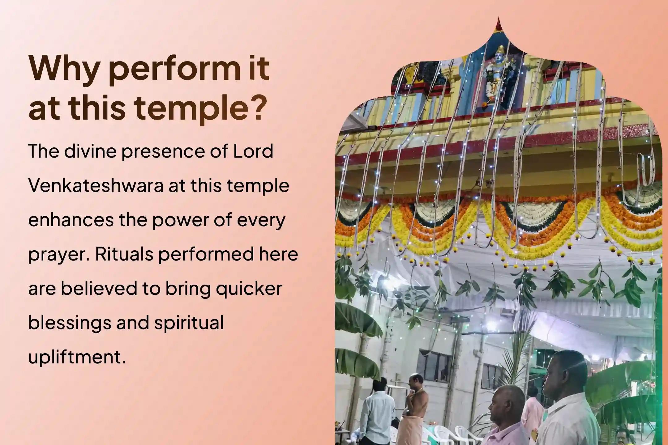 Participate in the Ekadashi of the Year Special Suprabhatam Seva, Thomala Seva to free yourself from karmic cycles and negativity.